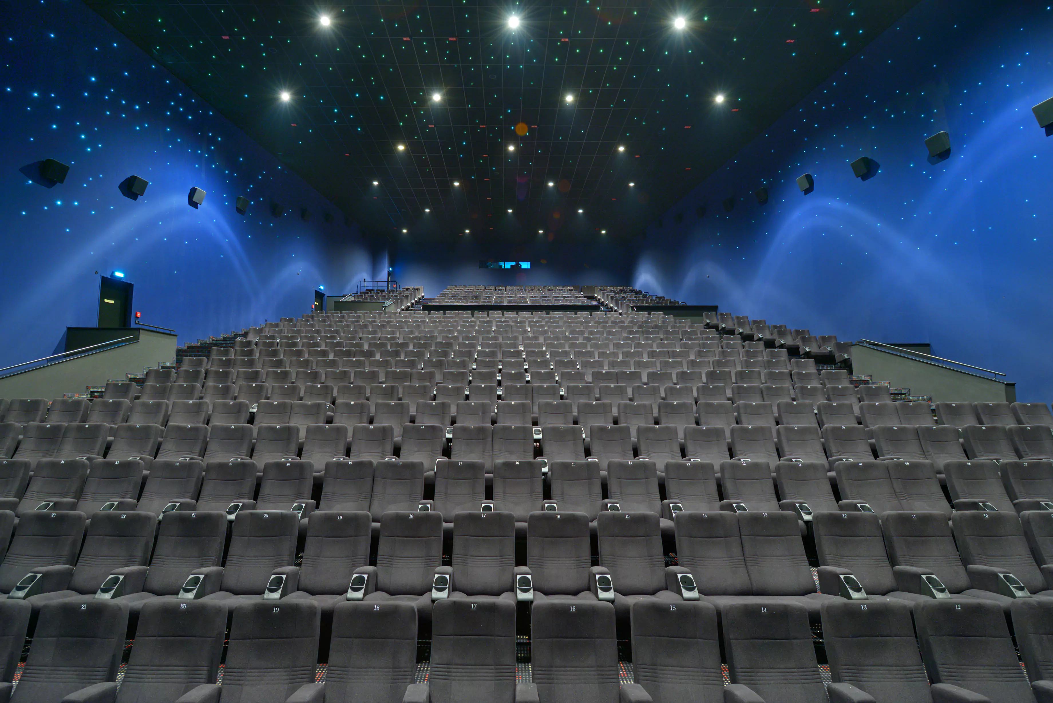 Premium cinema seating for VIP areas Image